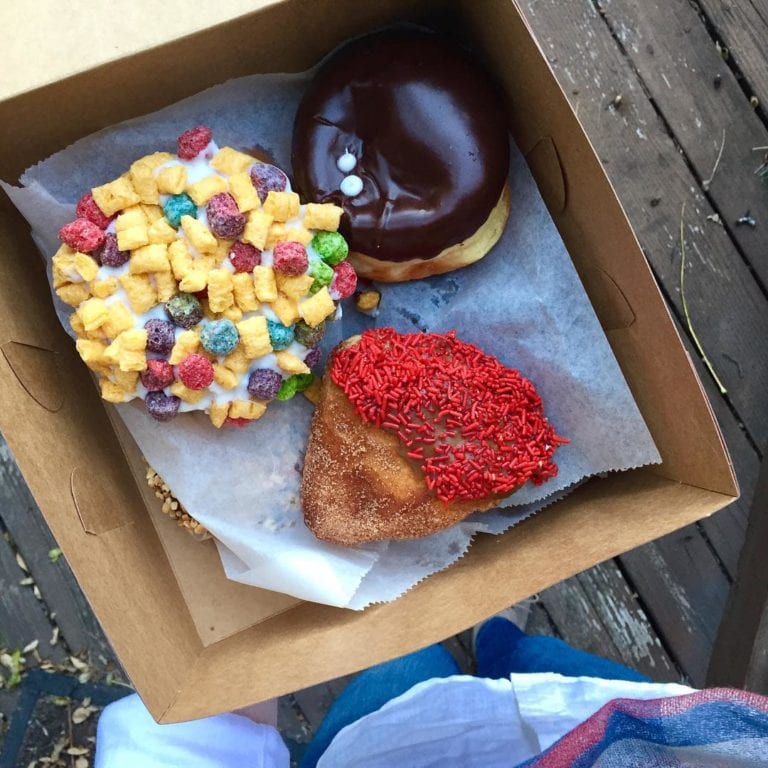 Voodoo Doughnuts in Austin