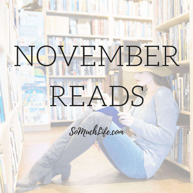 NOVEMBER READS