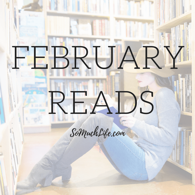 FEBRUARY READS