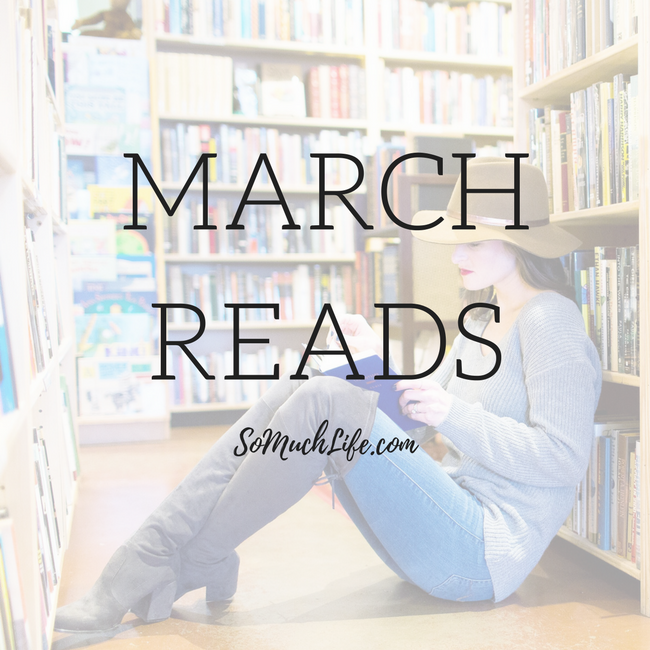 MARCH READS