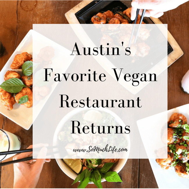 Vegan Food in Austin