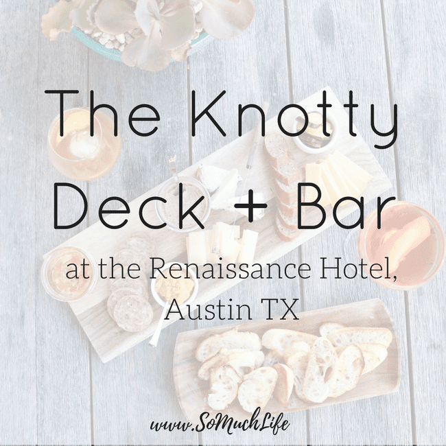 The Knotty Deck and Bar in Austin, Texas