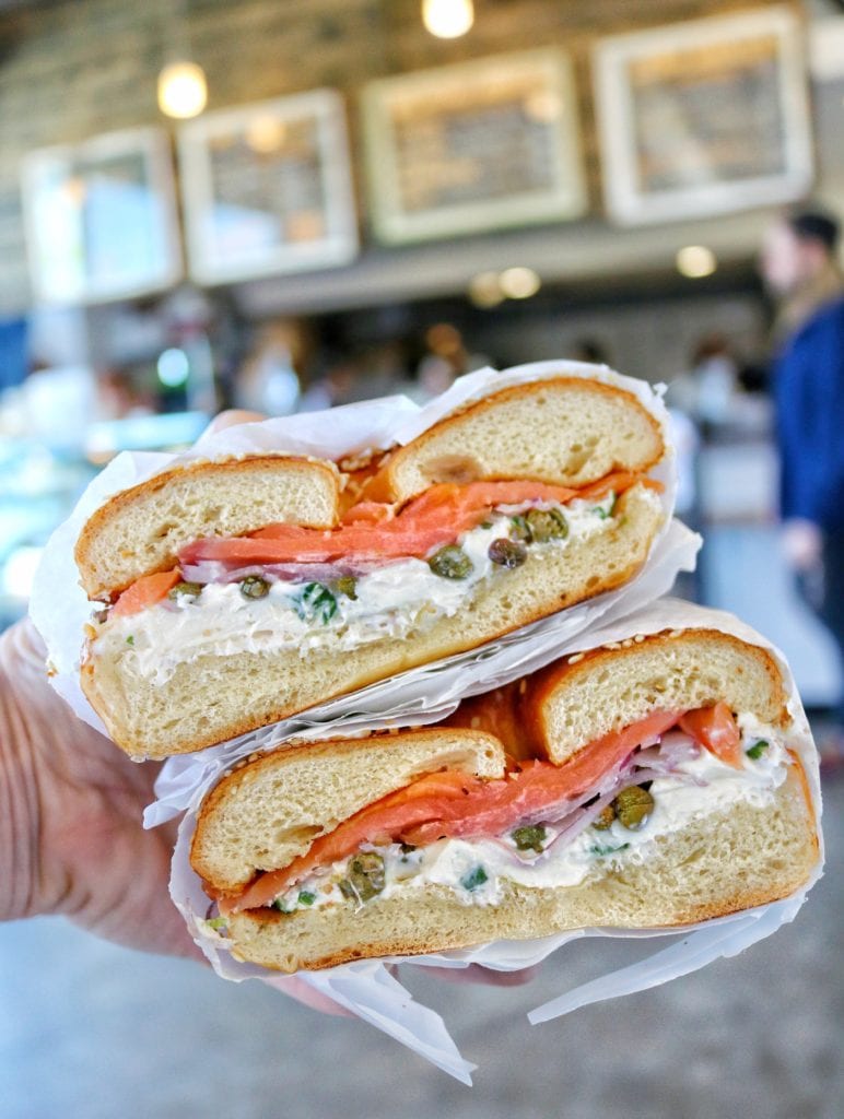 Best weekday breakfast in Austin: Nervous Charlie's Bagels