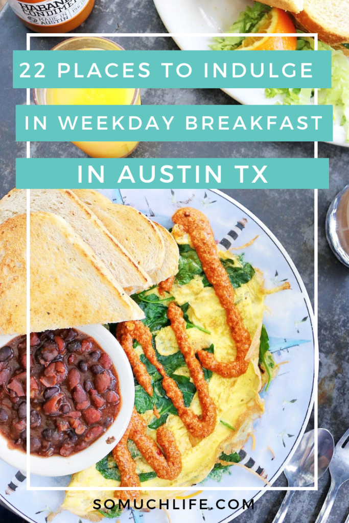 The best weekday breakfast spots in Austin Texas