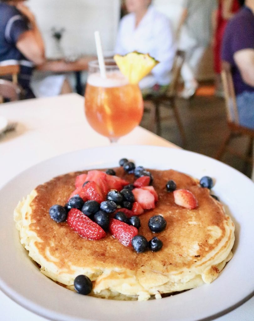 pancakes at Josephine House in Austin