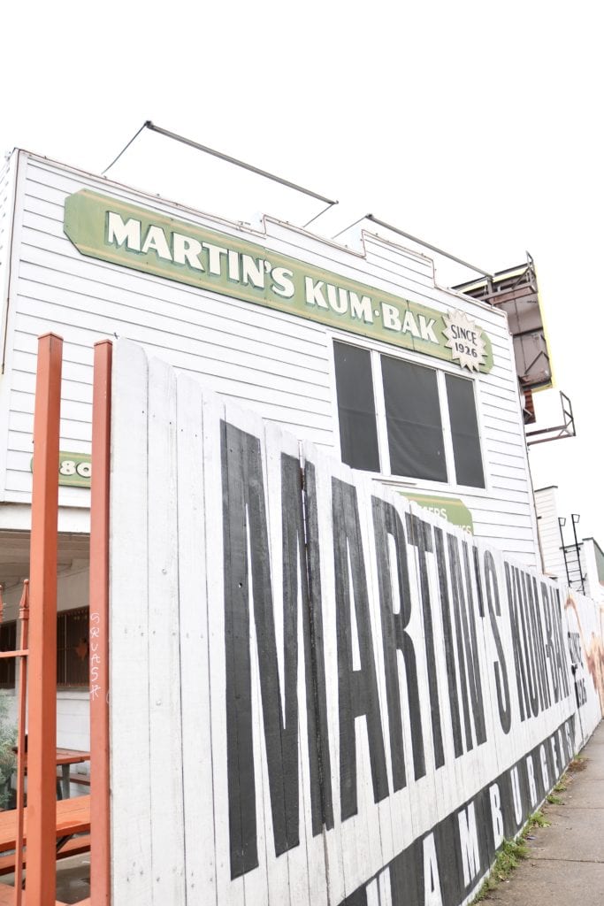 Best burger in Austin: Martin's Kum-Bak Place