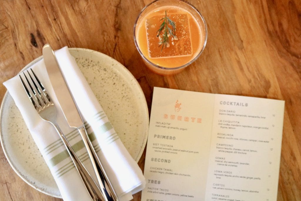 Suerte opens in east Austin Texas