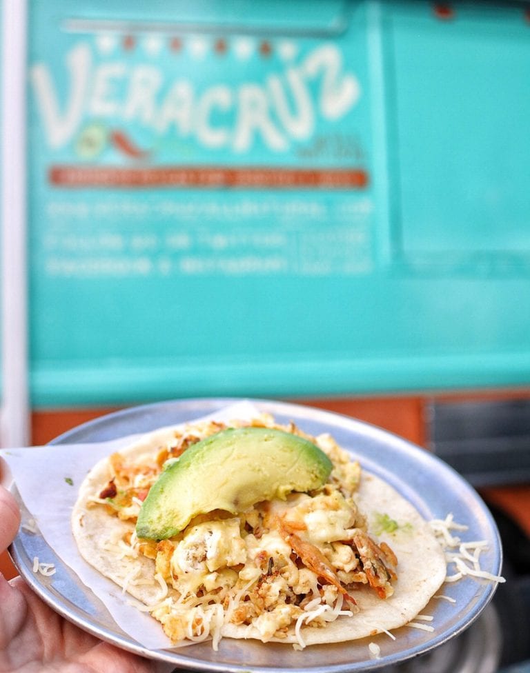 Best breakfast tacos in Austin: Migas at Veracruz