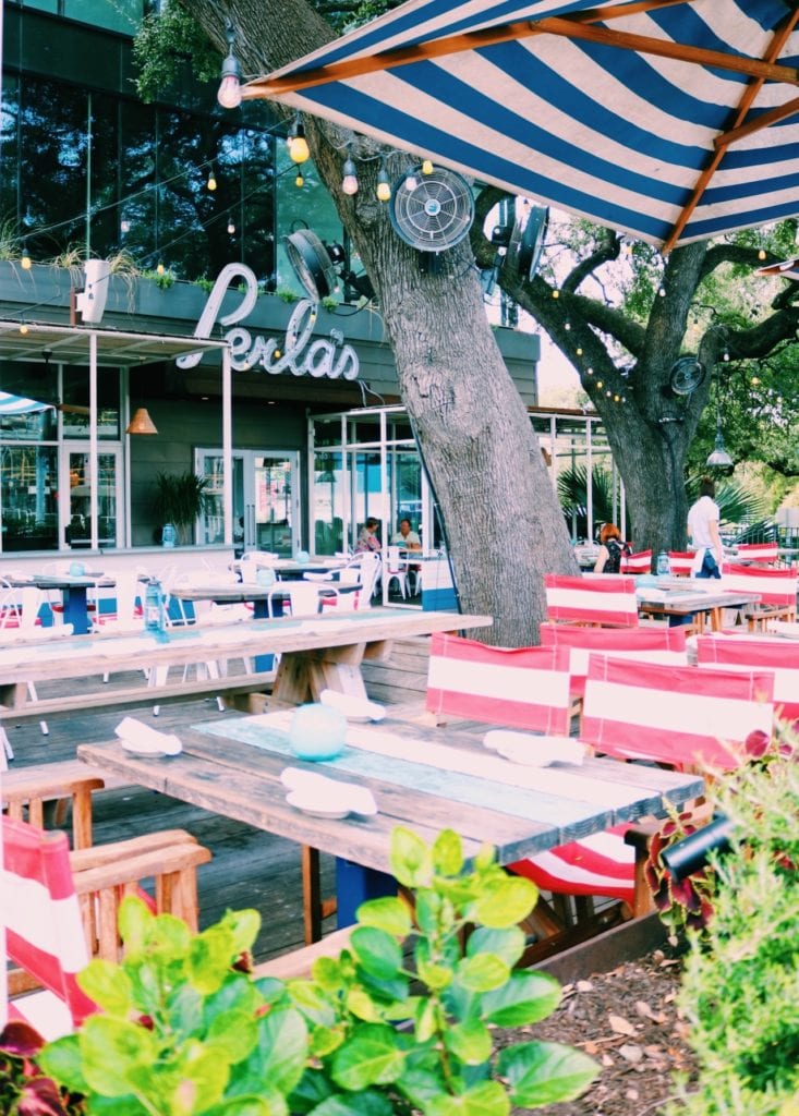 Best Austin happy hours in South Austin: Perla's