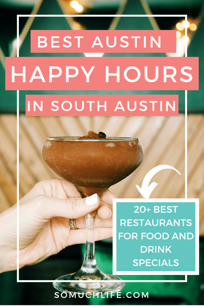 Top Austin happy hours: South Austin