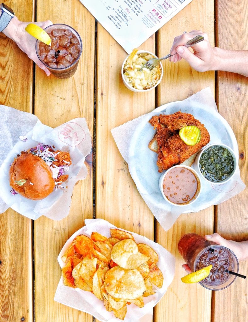 Tumble 22 hot chicken Austin