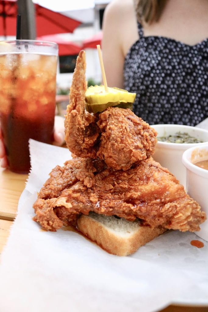 Tumble 22 hot chicken Austin