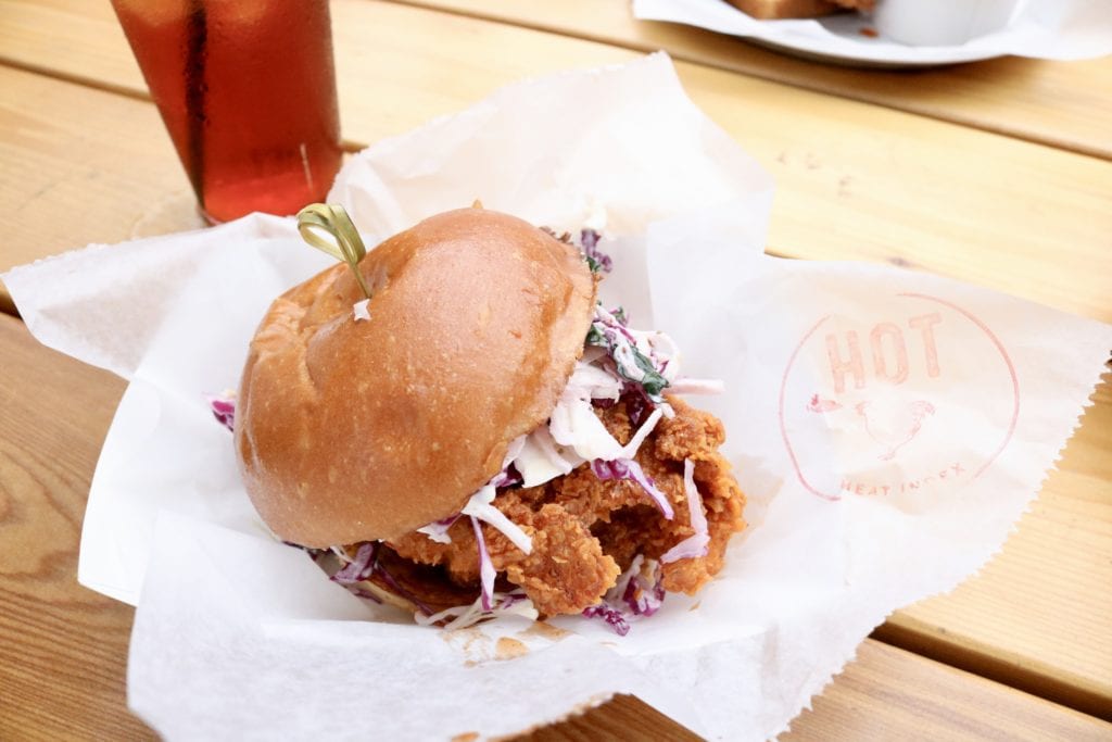 Tumble 22 hot chicken Austin