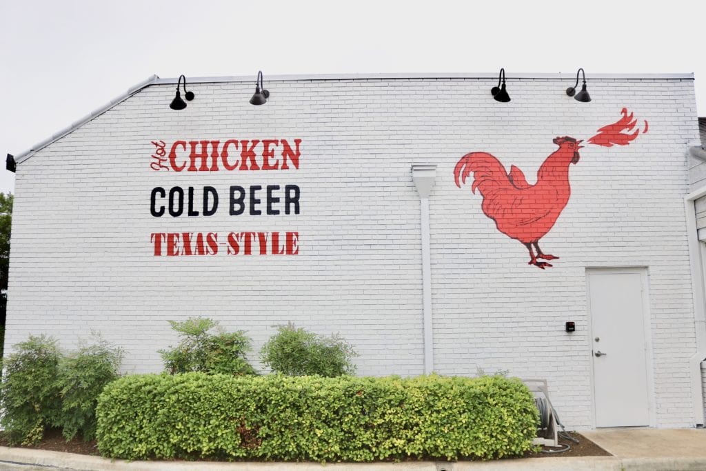Tumble 22 hot chicken Austin