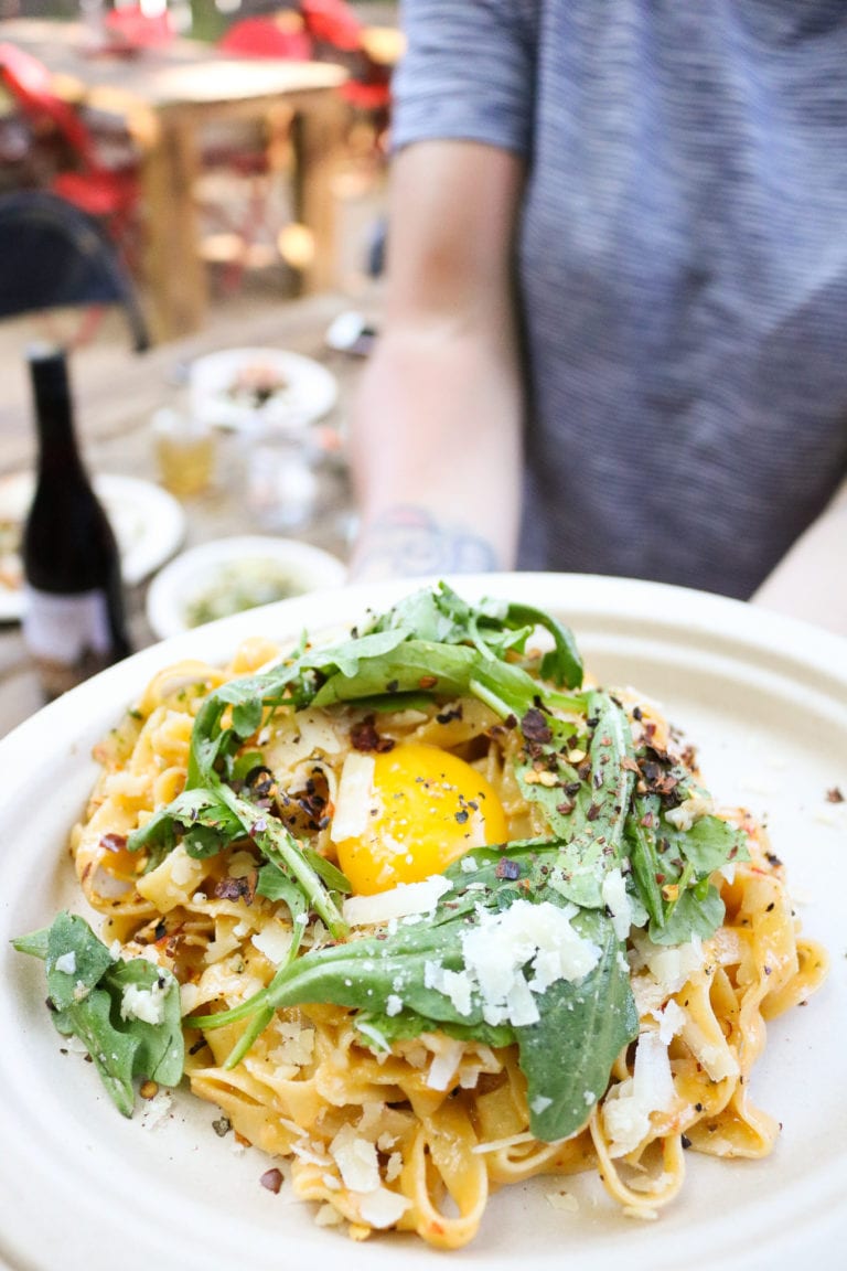 Patrizi's food truck Austin