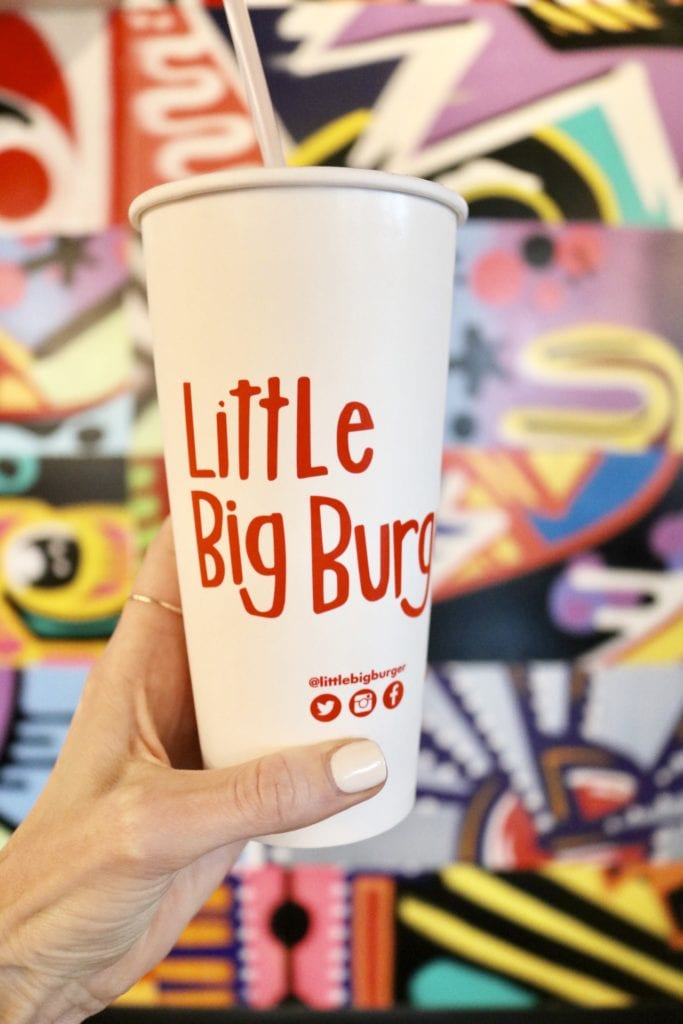 Little Big Burger in Austin