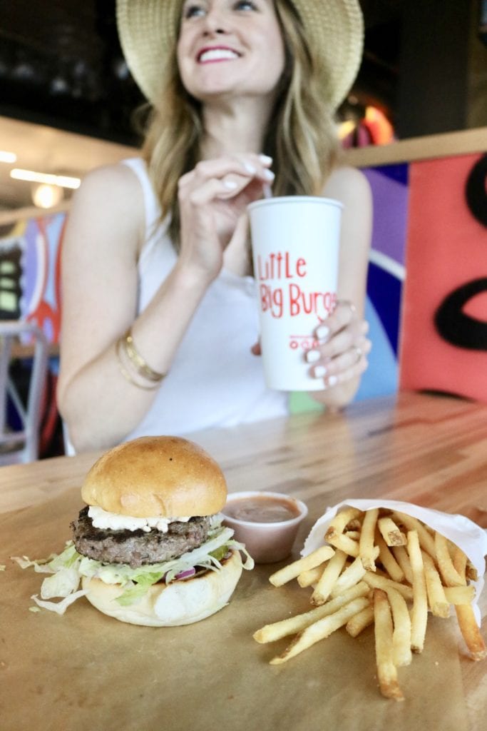 Little Big Burger in Austin