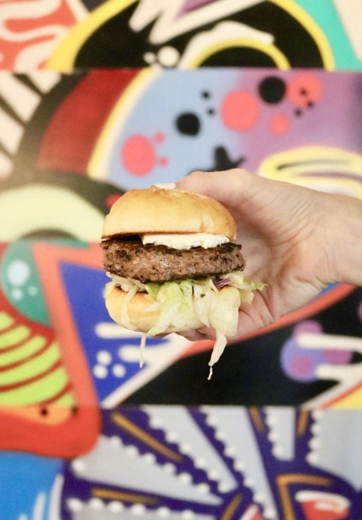Little Big Burger in Austin