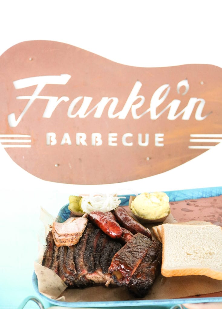 how long is the wait at franklin barbecue?