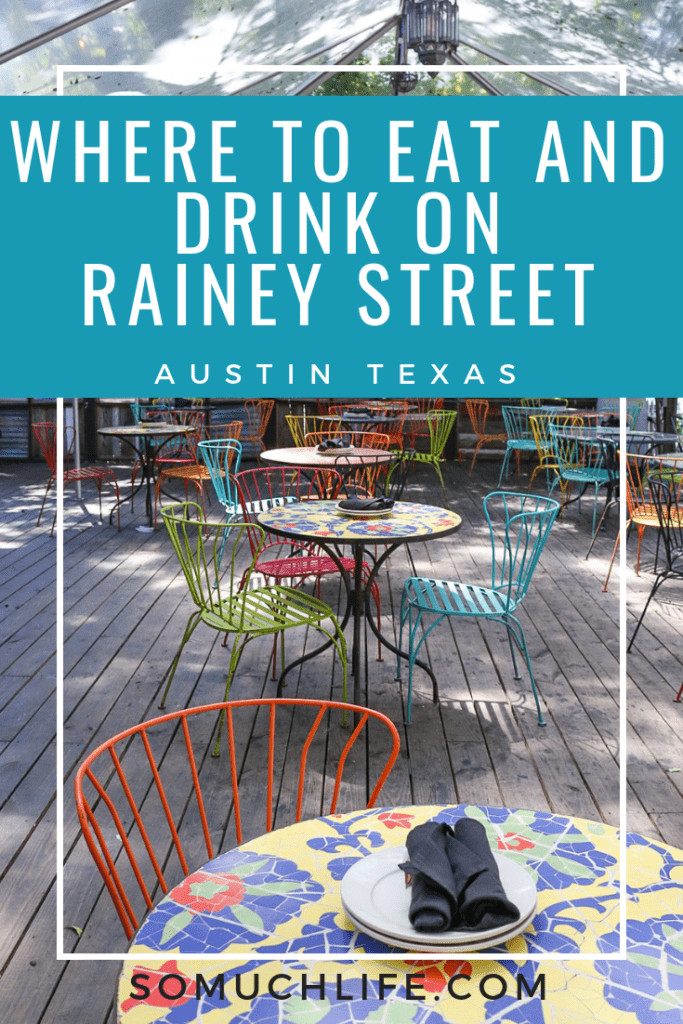 Where to eat and drink on Rainey Street