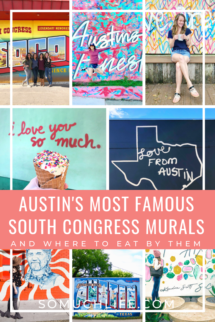 famous murals on South Congress in Austin Texas