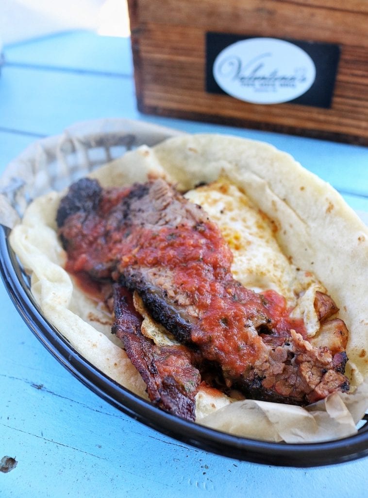 The Ultimate Austin Bucket List: breakfast tacos at Valentina's