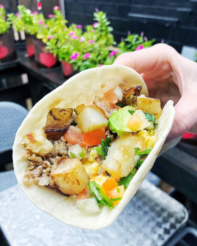 Best breakfast tacos in Austin: Tyson's Tacos