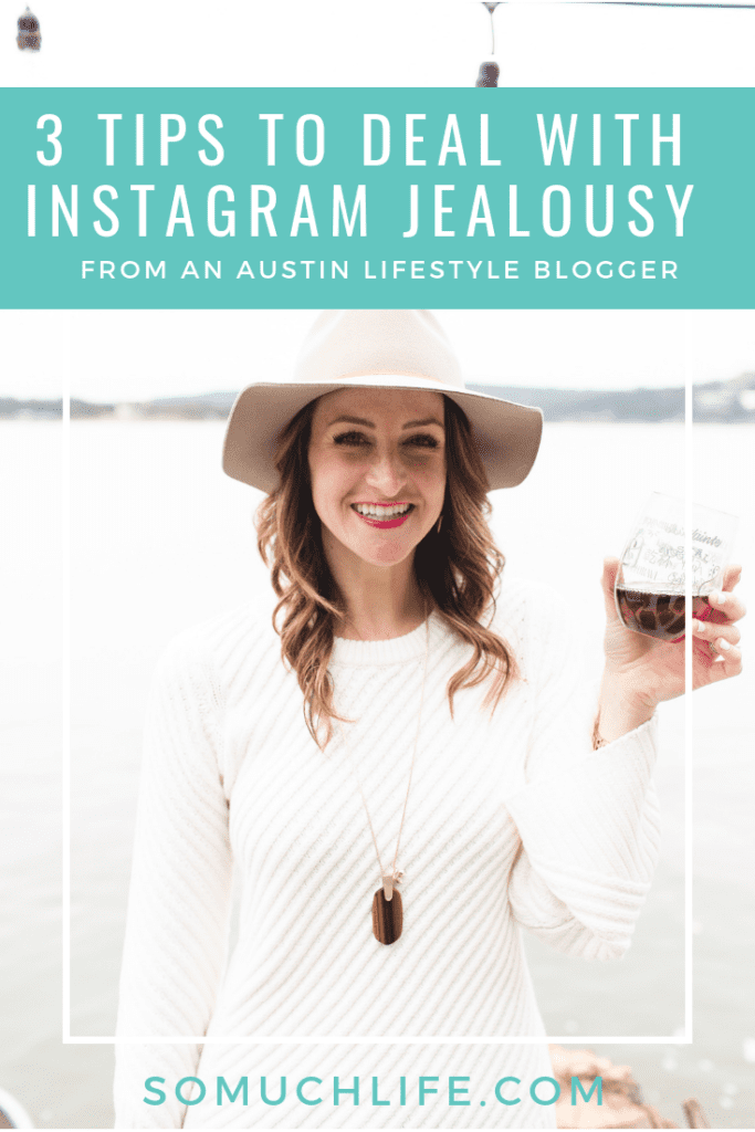 Tips to deal with instagram jealousy