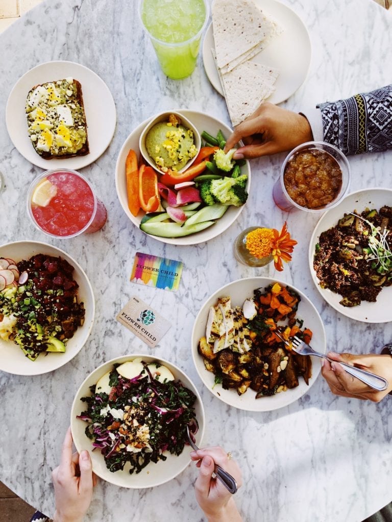 Where to eat the best lunch in Austin Texas: 55 options for every category / flower child
