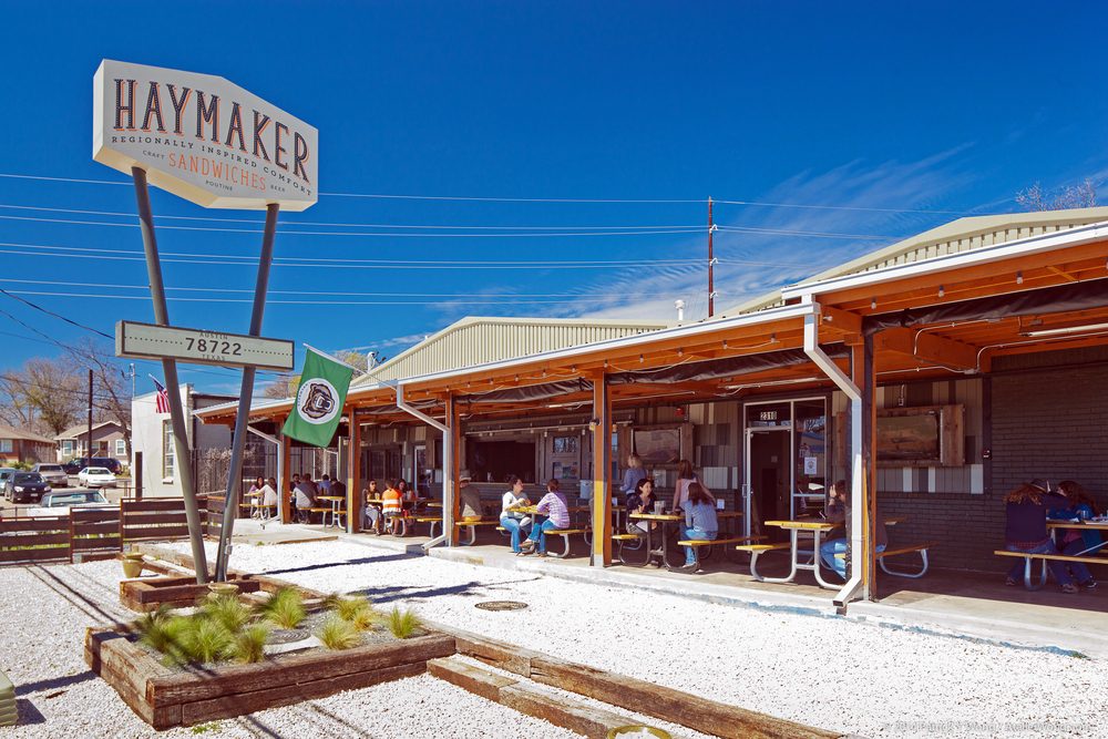 Where to eat the best lunch in Austin Texas: 55 options for every category / haymaker