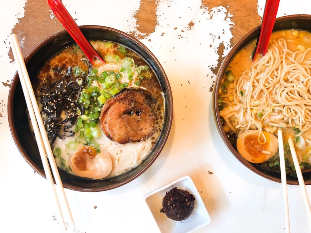 Where to eat the best lunch in Austin Texas: 55 options for every category / Ramen Tatsu-ya