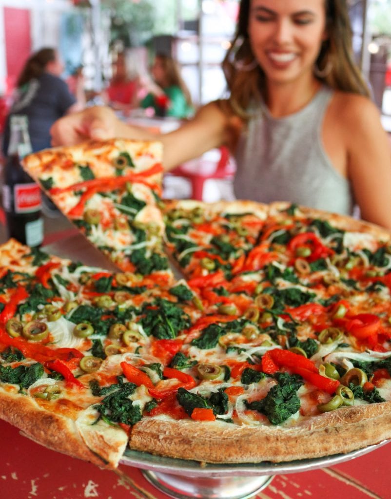 Where to eat the best lunch in Austin Texas: 55 options for every category // homeslice pizza