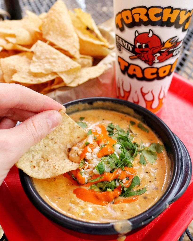 20 most instagrammable spots in Austin: Torchy's Taco