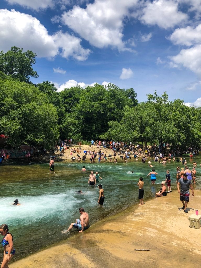 Memorial Weekend: Barton Springs