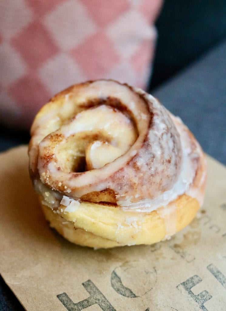 The best cinnamon rolls in Austin: Carpenter Hotel