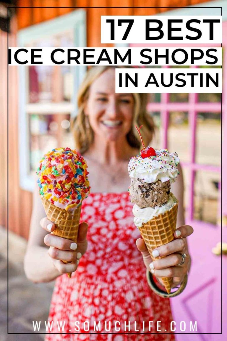 17 BEST Ice Cream Shops in Austin!