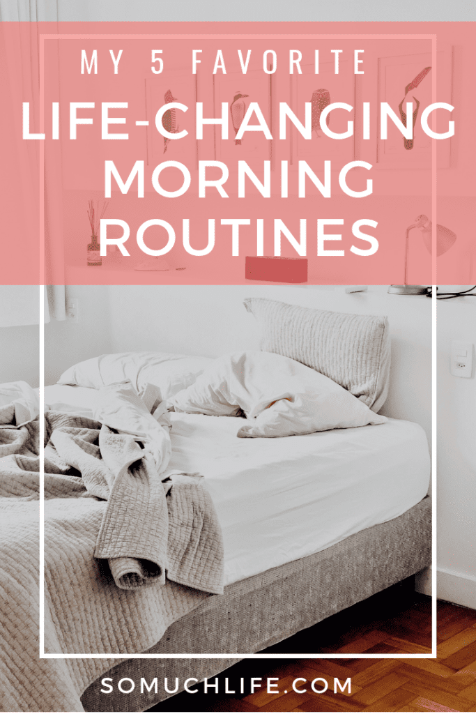 5 Life-Changing Morning Routines
