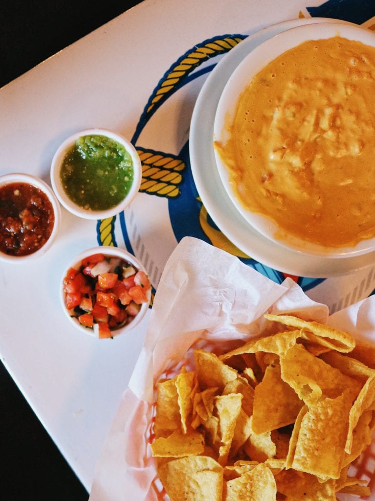 Vegan Queso in Austin Texas