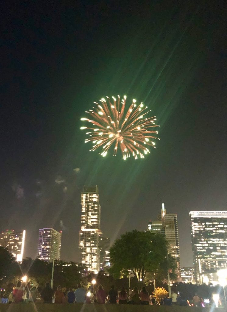 4th of July in Austin 2019