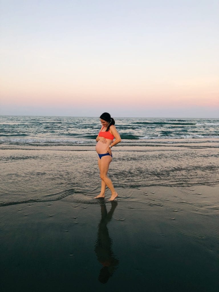 All about our babymoon on South Padre Island