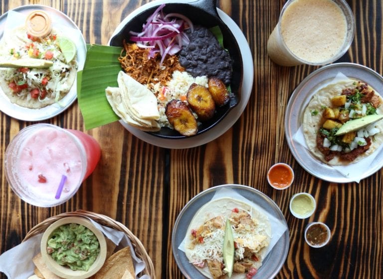The best tacos in Austin Texas: Veracruz All-Natural