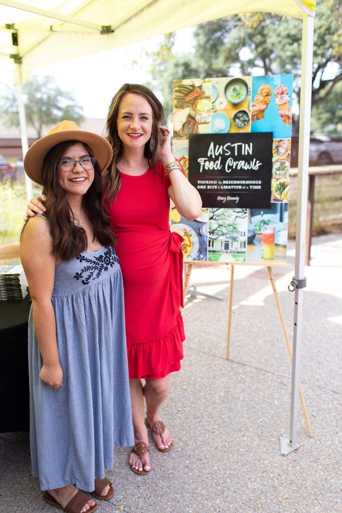 Austin Food Crawls book launch party