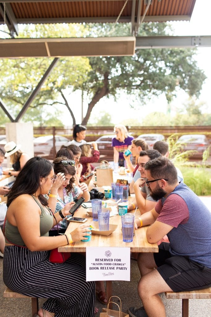 Austin Food Crawls book launch party