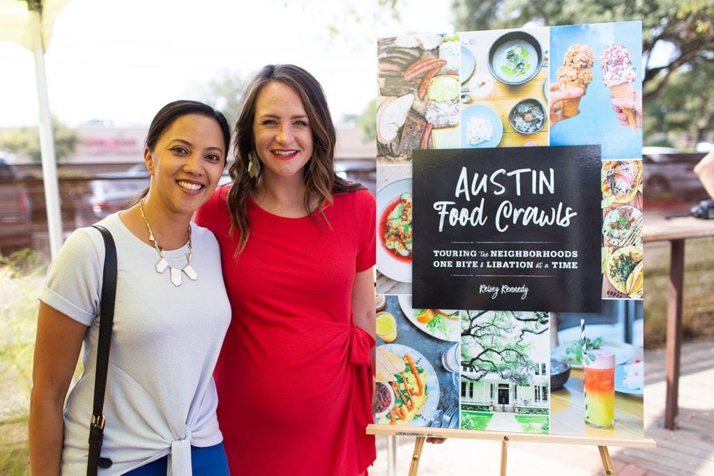 Austin Food Crawls book launch party