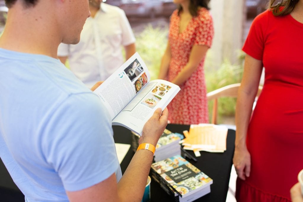 Austin Food Crawls book launch party