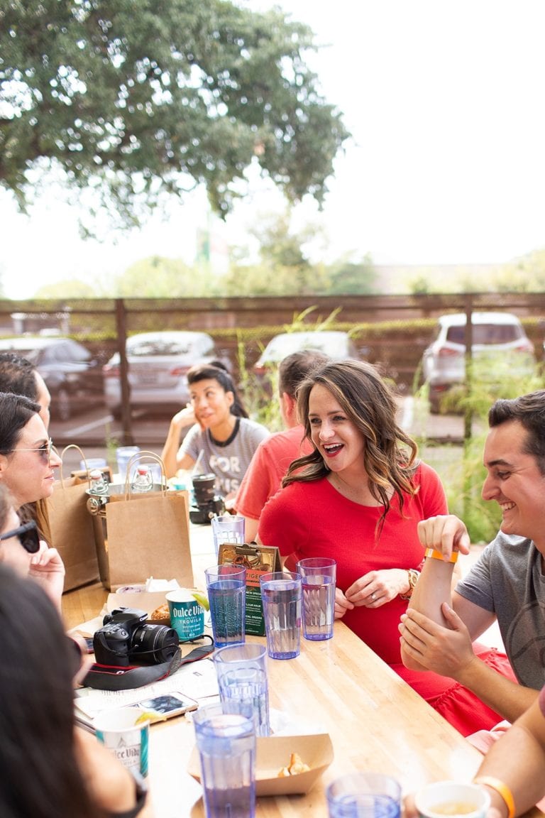 Austin Food Crawls book launch party