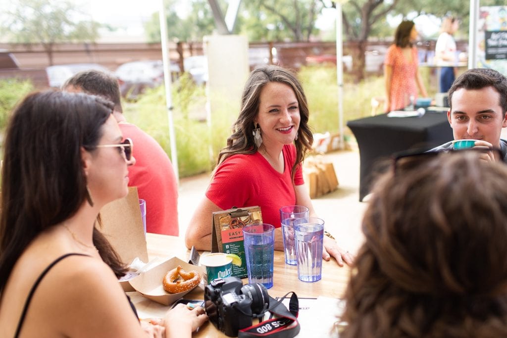 Austin Food Crawls book launch party