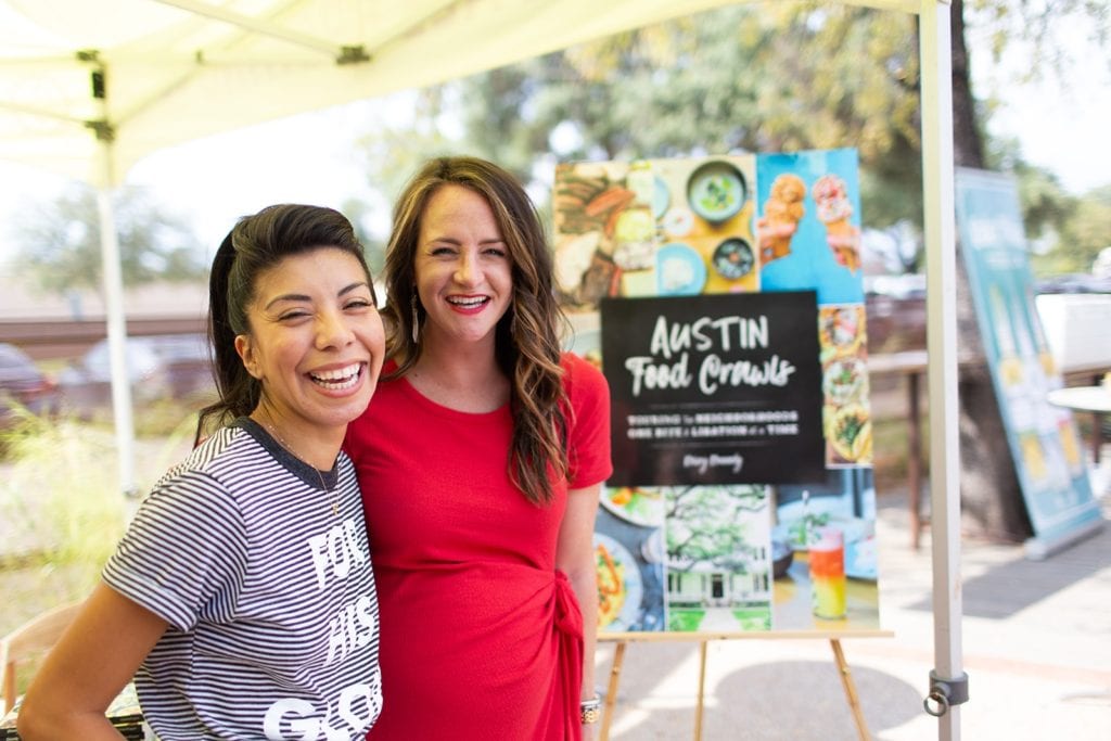 Austin Food Crawls book launch party