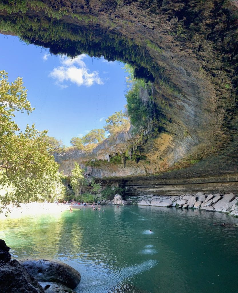 14 day-trips from Austin: Hamilton Pool