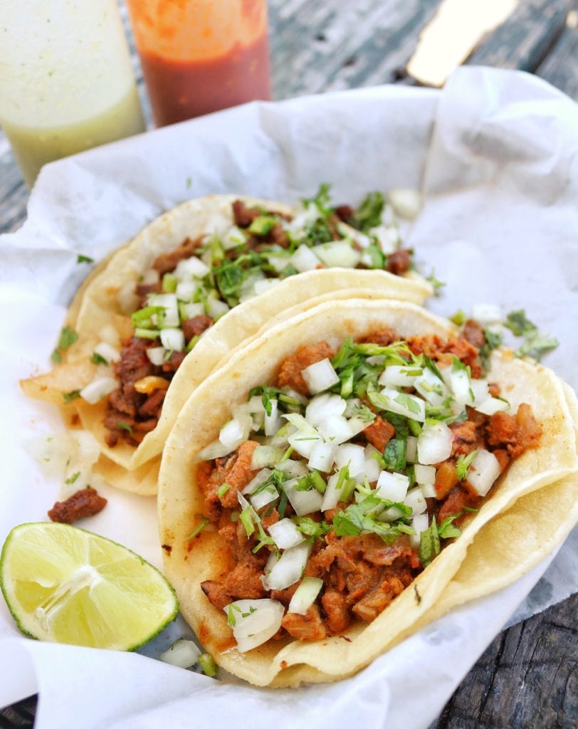 The best tacos in Austin Texas: El Primo Taco Truck